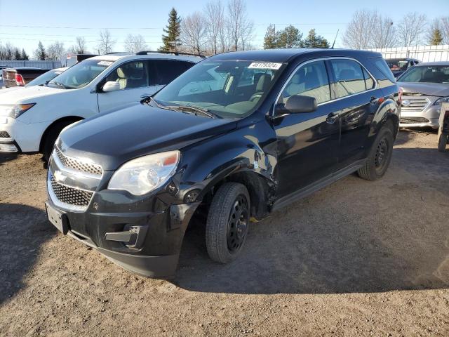 2GNALBEK6C1124243 - 2012 CHEVROLET EQUINOX LS BLACK photo 1