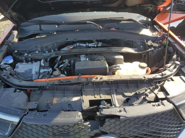 1FM5K8AW1MNA20649 - 2021 FORD EXPLORER POLICE INTERCEPTOR ذو لونين صورة 12