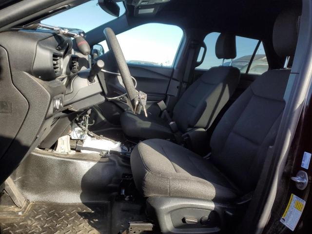 1FM5K8AW1MNA20649 - 2021 FORD EXPLORER POLICE INTERCEPTOR ذو لونين صورة 7