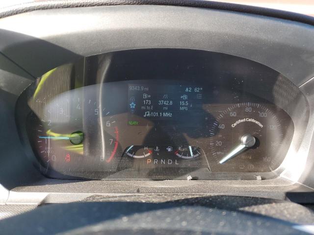 1FM5K8AW1MNA20649 - 2021 FORD EXPLORER POLICE INTERCEPTOR ذو لونين صورة 9