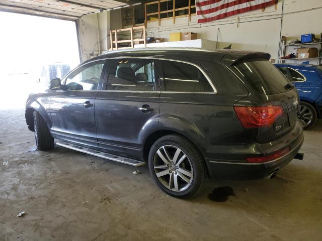 WA1VMBFE2FD004247 - 2015 AUDI Q7 TDI PRESTIGE ნაცრისფერი ფოტო 2