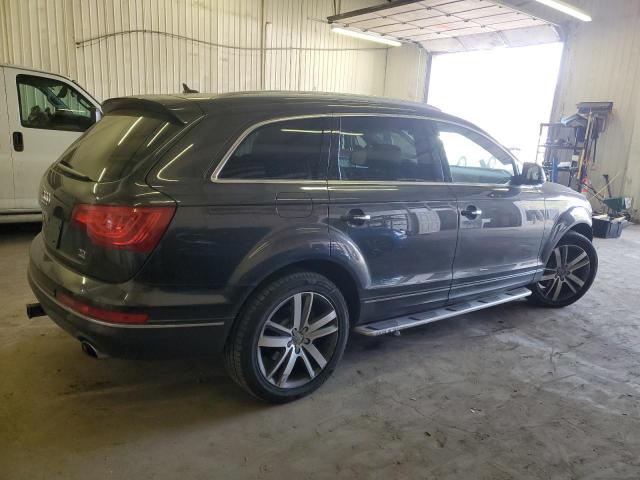 WA1VMBFE2FD004247 - 2015 AUDI Q7 TDI PRESTIGE GRAY photo 3