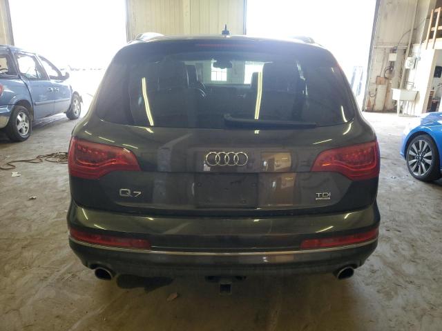 WA1VMBFE2FD004247 - 2015 AUDI Q7 TDI PRESTIGE ნაცრისფერი ფოტო 6