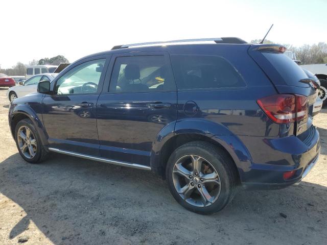 3C4PDDGG3JT156289 - 2018 DODGE JOURNEY CROSSROAD PURPLE photo 2