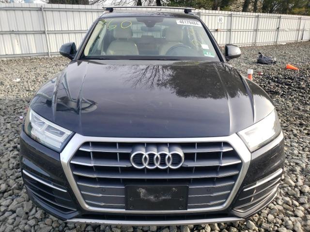 WA1BNAFY6J2232969 - 2018 AUDI Q5 PREMIUM PLUS BLUE photo 5