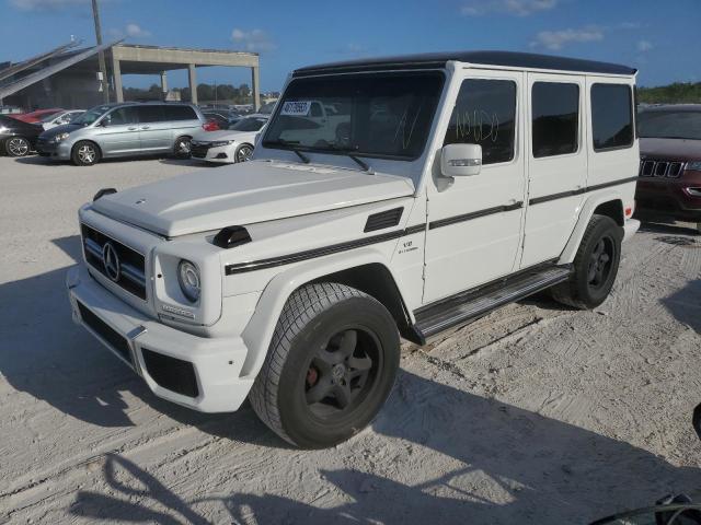 WDCYR49E73X136422 - 2003 MERCEDES-BENZ G 500 WHITE photo 1