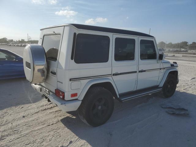 WDCYR49E73X136422 - 2003 MERCEDES-BENZ G 500 WHITE photo 3