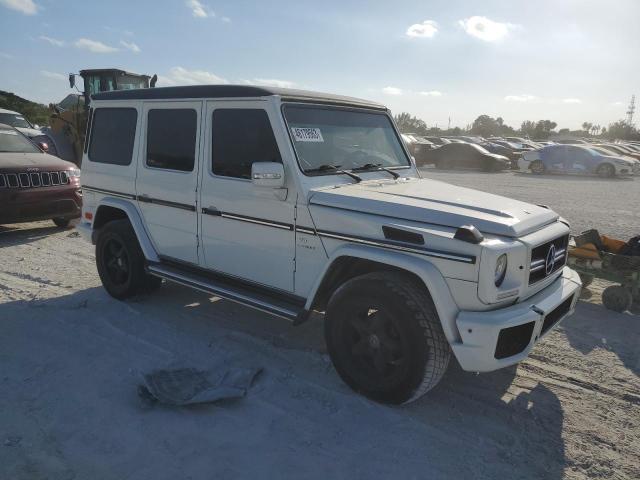 WDCYR49E73X136422 - 2003 MERCEDES-BENZ G 500 WHITE photo 4