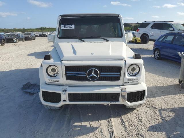 WDCYR49E73X136422 - 2003 MERCEDES-BENZ G 500 WHITE photo 5