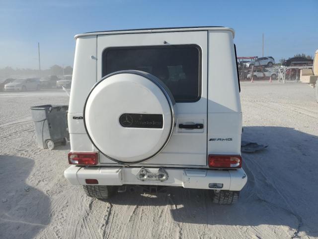 WDCYR49E73X136422 - 2003 MERCEDES-BENZ G 500 WHITE photo 6