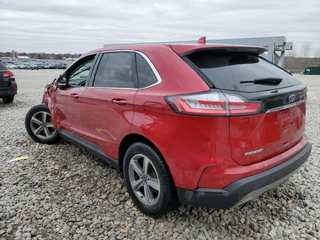 2FMPK4J90LBA80556 - 2020 FORD EDGE SEL RED photo 2