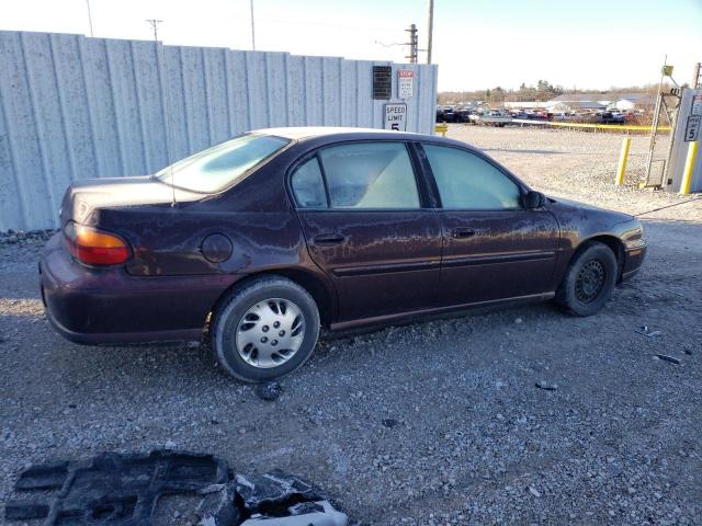 1G1ND52T5W6145578 - 1998 CHEVROLET MALIBU BURGUNDY photo 3