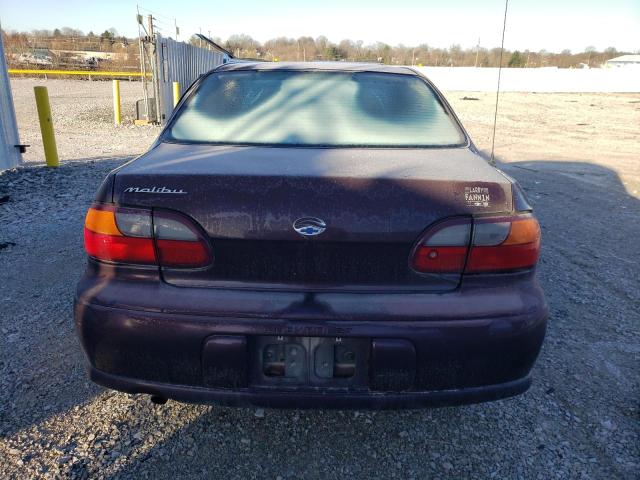 1G1ND52T5W6145578 - 1998 CHEVROLET MALIBU BURGUNDY photo 6