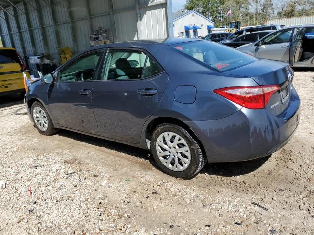 5YFBURHE9JP842747 - 2018 TOYOTA COROLLA L GRAY photo 2