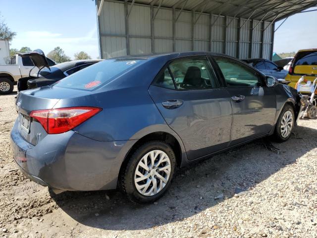 5YFBURHE9JP842747 - 2018 TOYOTA COROLLA L GRAY photo 3