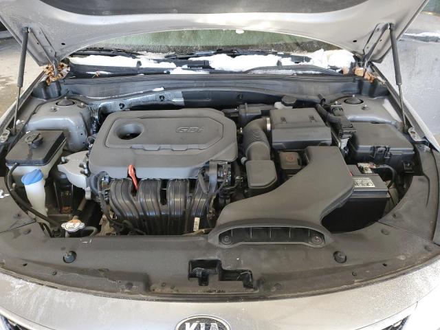 5XXGT4L36JG272474 - 2018 KIA OPTIMA LX 银色 照片 11