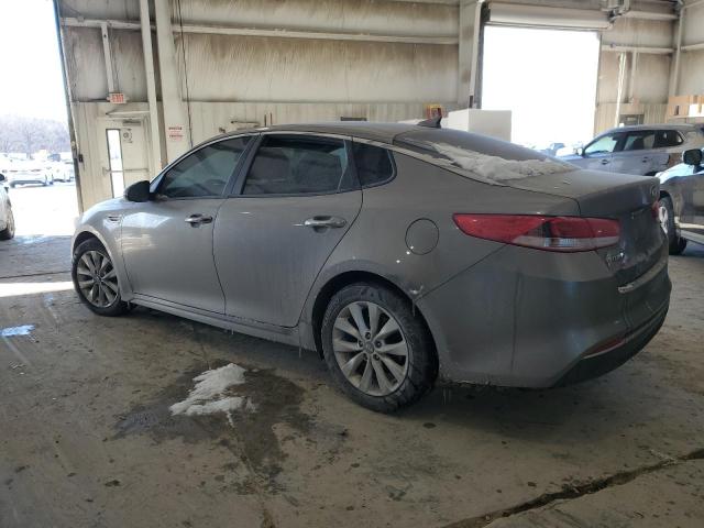 5XXGT4L36JG272474 - 2018 KIA OPTIMA LX 银色 照片 2