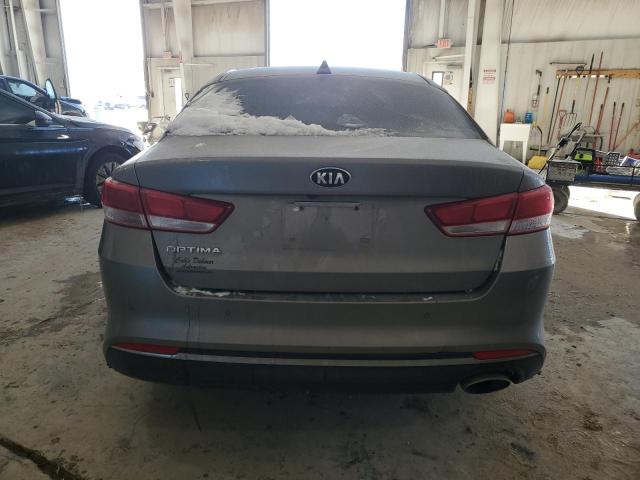 5XXGT4L36JG272474 - 2018 KIA OPTIMA LX 银色 照片 6