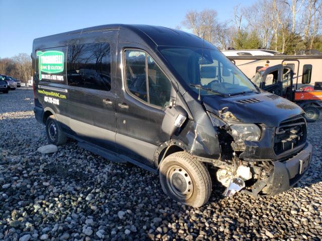 1FTYR2CM7FKA73558 - 2015 FORD TRANSIT T-250 BLACK photo 4