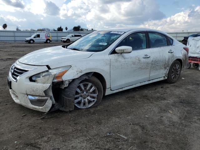 1N4AL3AP8DN513374 - 2013 NISSAN ALTIMA 2.5 WHITE photo 1