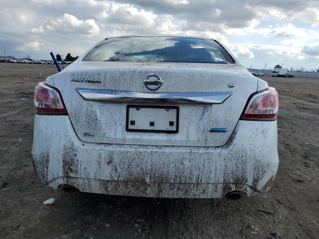 1N4AL3AP8DN513374 - 2013 NISSAN ALTIMA 2.5 WHITE photo 6