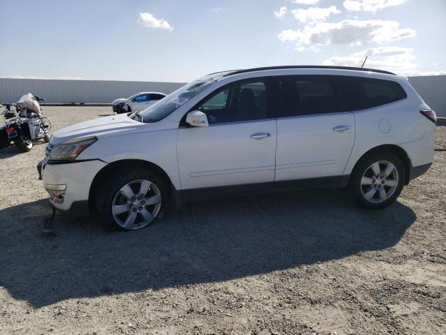 1GNKRGKD4HJ309586 - 2017 CHEVROLET TRAVERSE LT WHITE photo 1