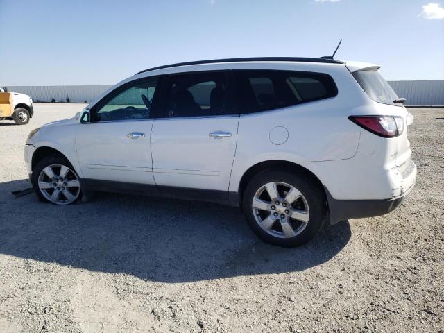 1GNKRGKD4HJ309586 - 2017 CHEVROLET TRAVERSE LT WHITE photo 2