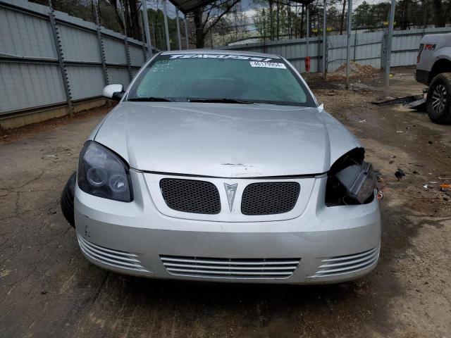 1G2AS18H497114042 - 2009 PONTIAC G5 SILVER photo 5