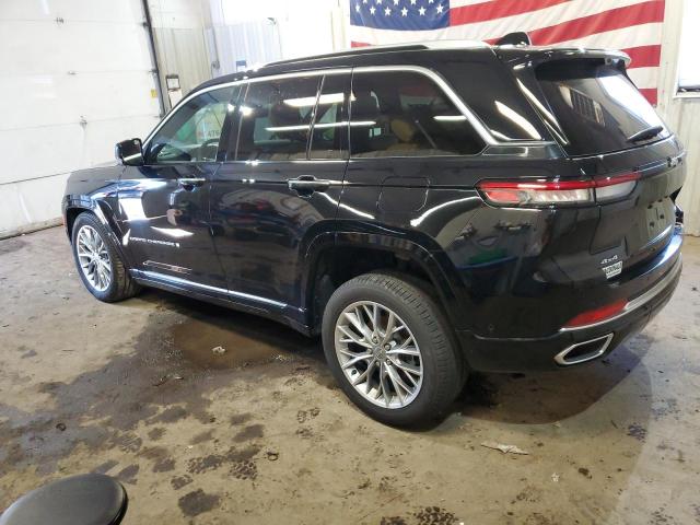 1C4RJHEG2PC552679 - 2023 JEEP GRAND CHER SUMMIT Սև լուսանկար 2