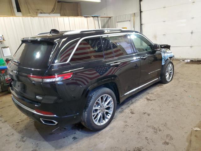 1C4RJHEG2PC552679 - 2023 JEEP GRAND CHER SUMMIT Սև լուսանկար 3