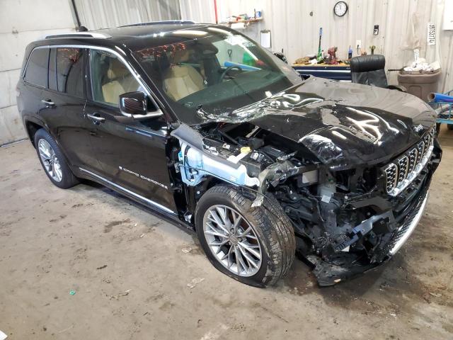 1C4RJHEG2PC552679 - 2023 JEEP GRAND CHER SUMMIT Սև լուսանկար 4