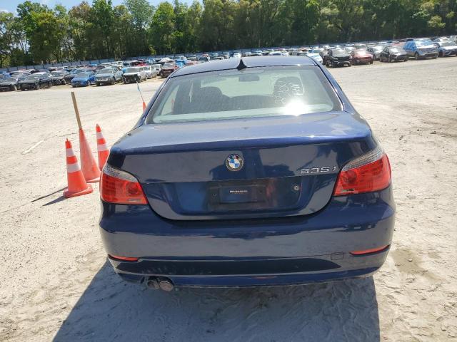 WBANW13518CZ75454 - 2008 BMW 535 I BLUE photo 6