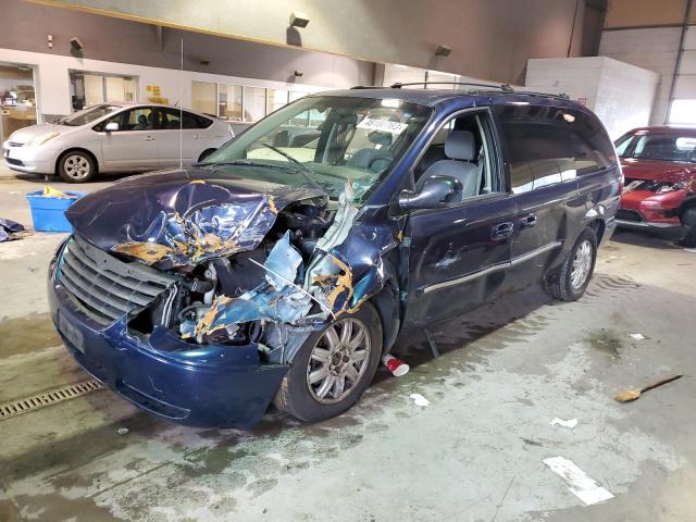 2A8GP54L26R631321 - 2006 CHRYSLER TOWN & COU TOURING 蓝色 照片 1