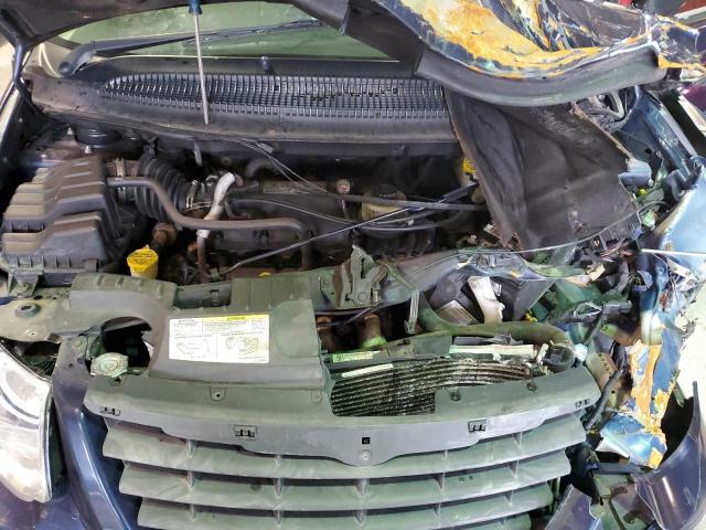 2A8GP54L26R631321 - 2006 CHRYSLER TOWN & COU TOURING 蓝色 照片 12