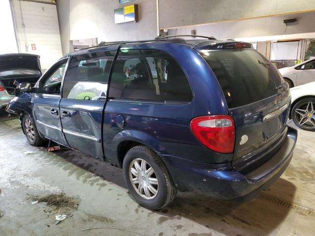 2A8GP54L26R631321 - 2006 CHRYSLER TOWN & COU TOURING 蓝色 照片 2