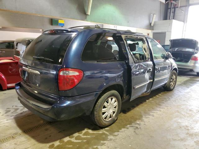 2A8GP54L26R631321 - 2006 CHRYSLER TOWN & COU TOURING 蓝色 照片 3