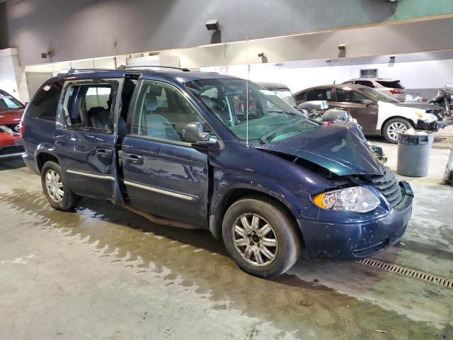 2A8GP54L26R631321 - 2006 CHRYSLER TOWN & COU TOURING 蓝色 照片 4