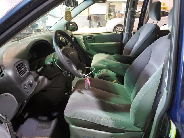 2A8GP54L26R631321 - 2006 CHRYSLER TOWN & COU TOURING 蓝色 照片 7