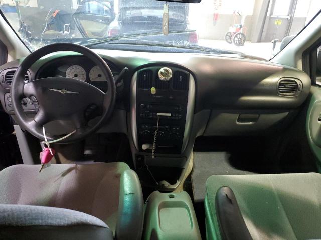 2A8GP54L26R631321 - 2006 CHRYSLER TOWN & COU TOURING 蓝色 照片 8