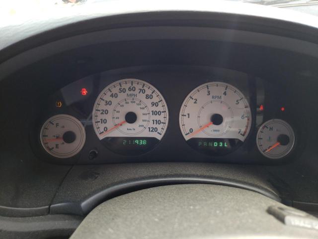 2A8GP54L26R631321 - 2006 CHRYSLER TOWN & COU TOURING 蓝色 照片 9