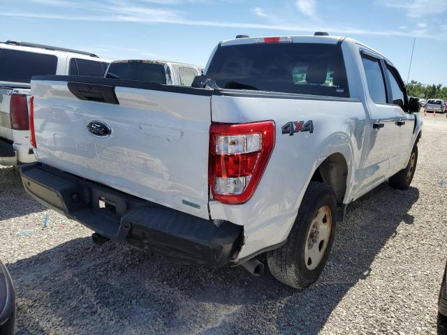 1FTEW1EPXMFB30810 - 2021 FORD F150 SUPERCREW WHITE photo 3