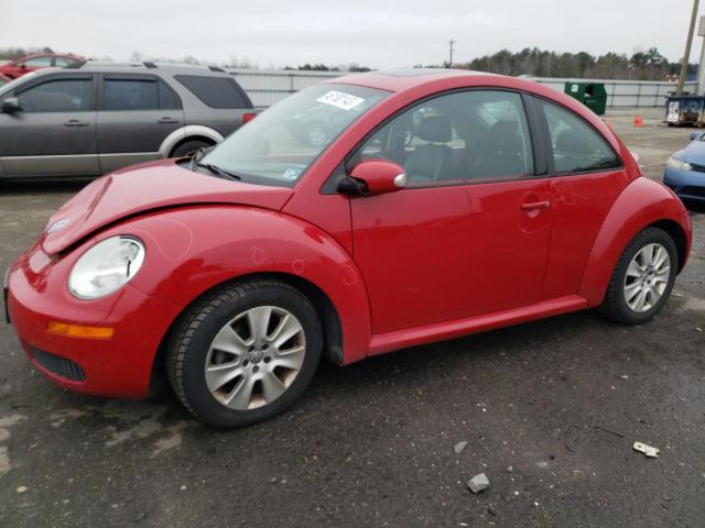 3VWRW3AG9AM029110 - 2010 VOLKSWAGEN NEW BEETLE RED photo 1