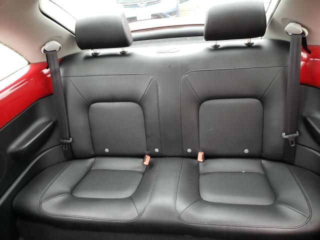 3VWRW3AG9AM029110 - 2010 VOLKSWAGEN NEW BEETLE RED photo 10