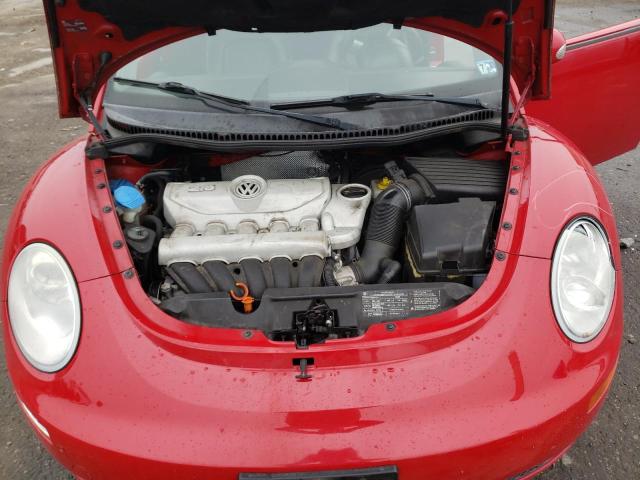 3VWRW3AG9AM029110 - 2010 VOLKSWAGEN NEW BEETLE RED photo 11