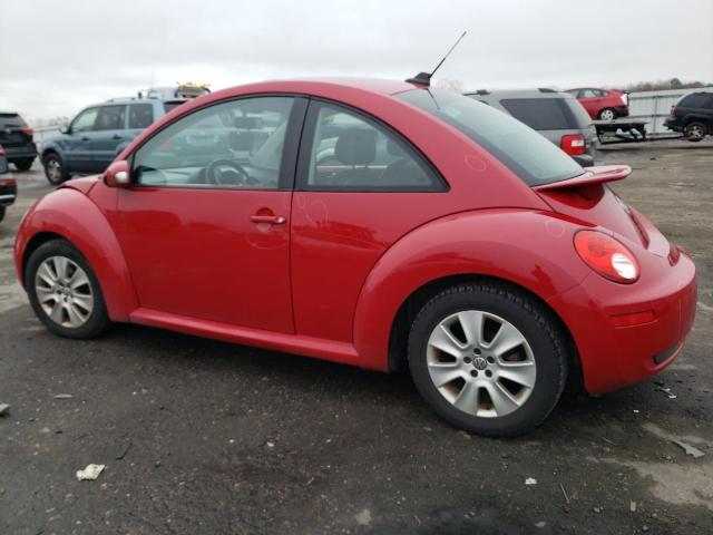 3VWRW3AG9AM029110 - 2010 VOLKSWAGEN NEW BEETLE RED photo 2