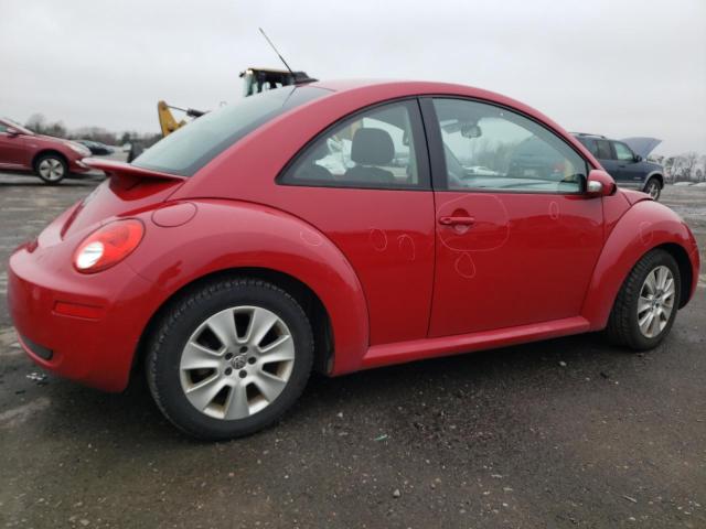 3VWRW3AG9AM029110 - 2010 VOLKSWAGEN NEW BEETLE RED photo 3