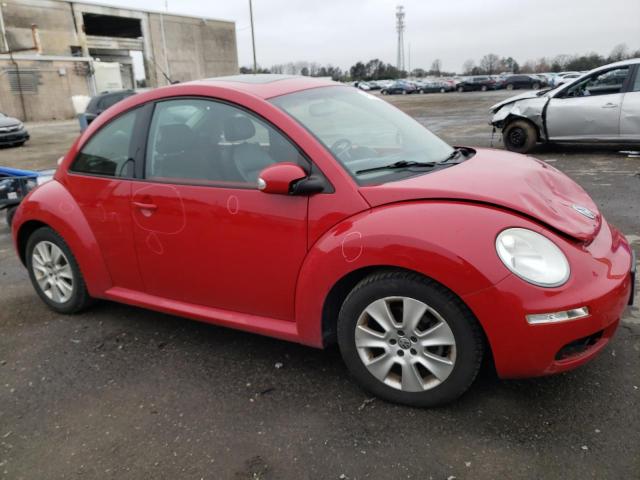 3VWRW3AG9AM029110 - 2010 VOLKSWAGEN NEW BEETLE RED photo 4