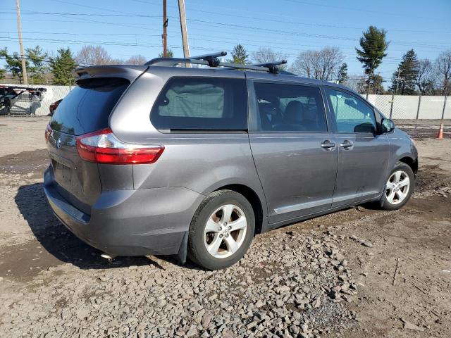 5TDKK3DC6FS685815 - 2015 TOYOTA SIENNA LE GRAY photo 3