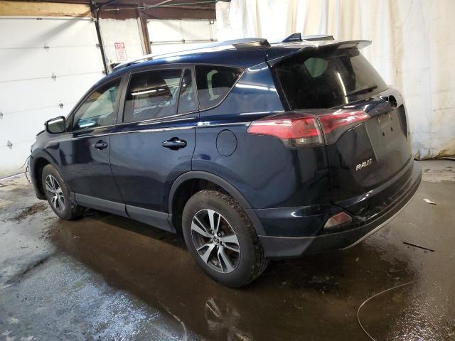 JTMWFREV5JJ195008 - 2018 TOYOTA RAV4 ADVENTURE BLUE photo 2