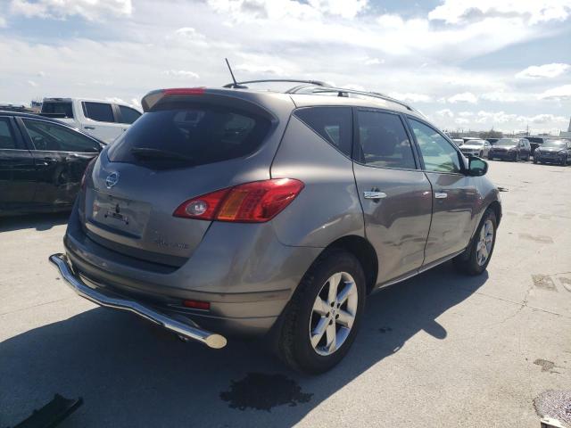 JN8AZ1MW4AW123530 - 2010 NISSAN MURANO S SILVER photo 3